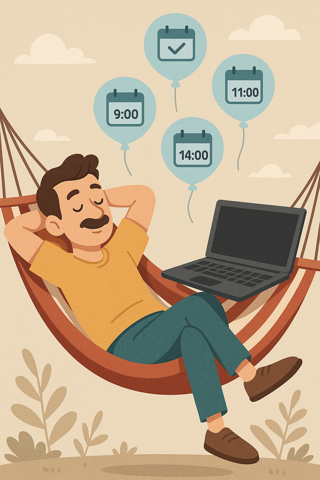 Pihensz, az időpontok jönnek